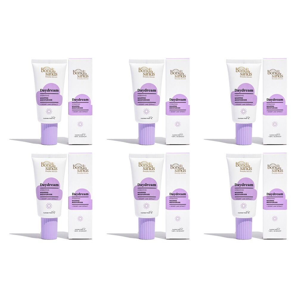 Bondi Sands Daydream Whipped Moisturiser 50mL Pack of 6