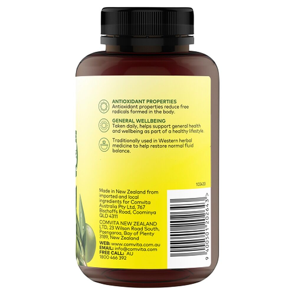 Comvita Olive Leaf Extract High Strength Softgel Capsules 120 Capsules