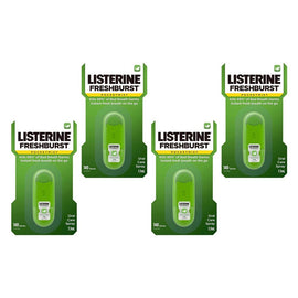 Listerine Freshburst PocketMist Oral Care Spray 7.7mL Pack of 4