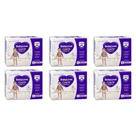Baby Love Cosifit Jumbo Nappies Walker Size 5 54 Pack x 3 Bundle of 6