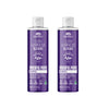 Marc Daniels Powerful Purple Luminous Blonde Shampoo 300ml x2 Tone and Shine