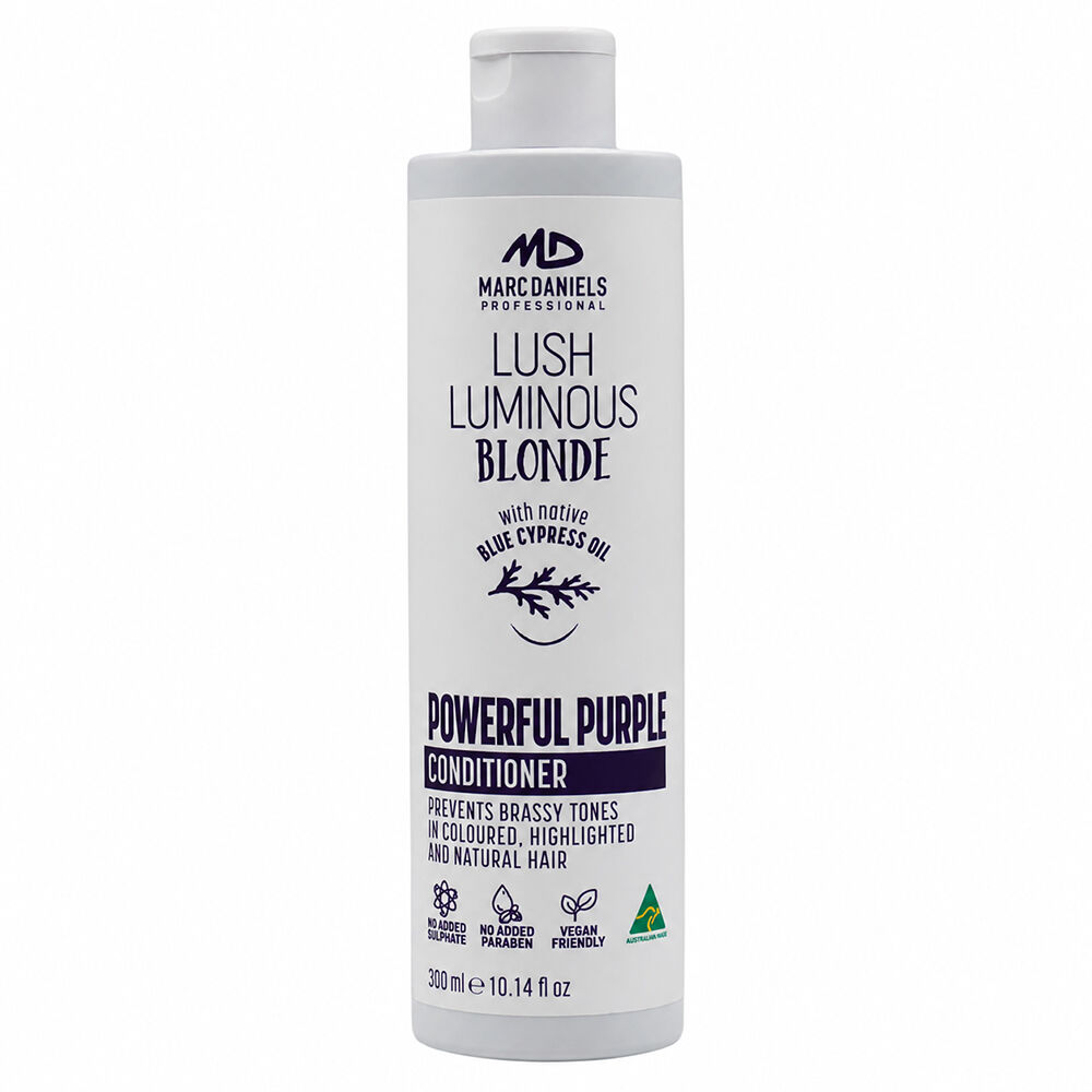 Marc Daniels Powerful Purple Lush Luminous Blonde Conditioner 300ml