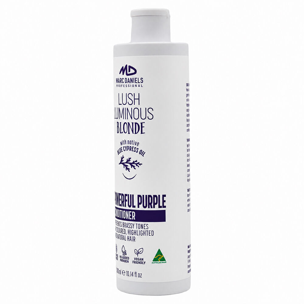 Marc Daniels Powerful Purple Lush Luminous Blonde Conditioner 300ml
