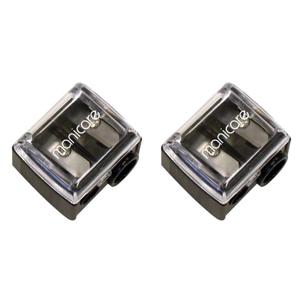 Manicare Cosmetic Pencil Sharpener x 3 Bundle of 2
