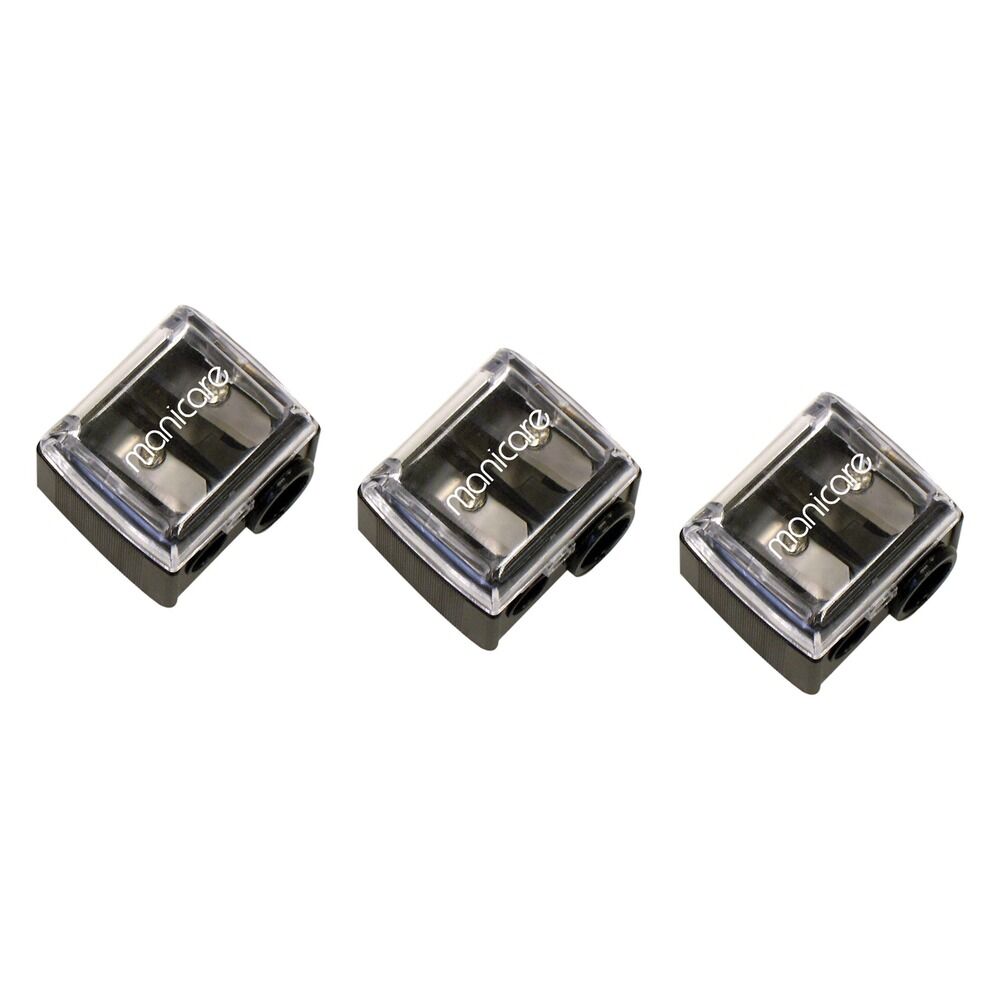 Manicare Cosmetic Pencil Sharpener x 3 Bundle of 3