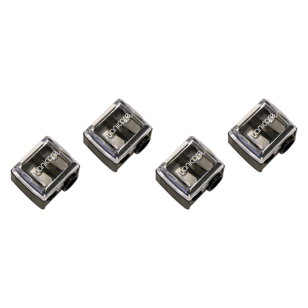 Manicare Cosmetic Pencil Sharpener x 3 Bundle of 4