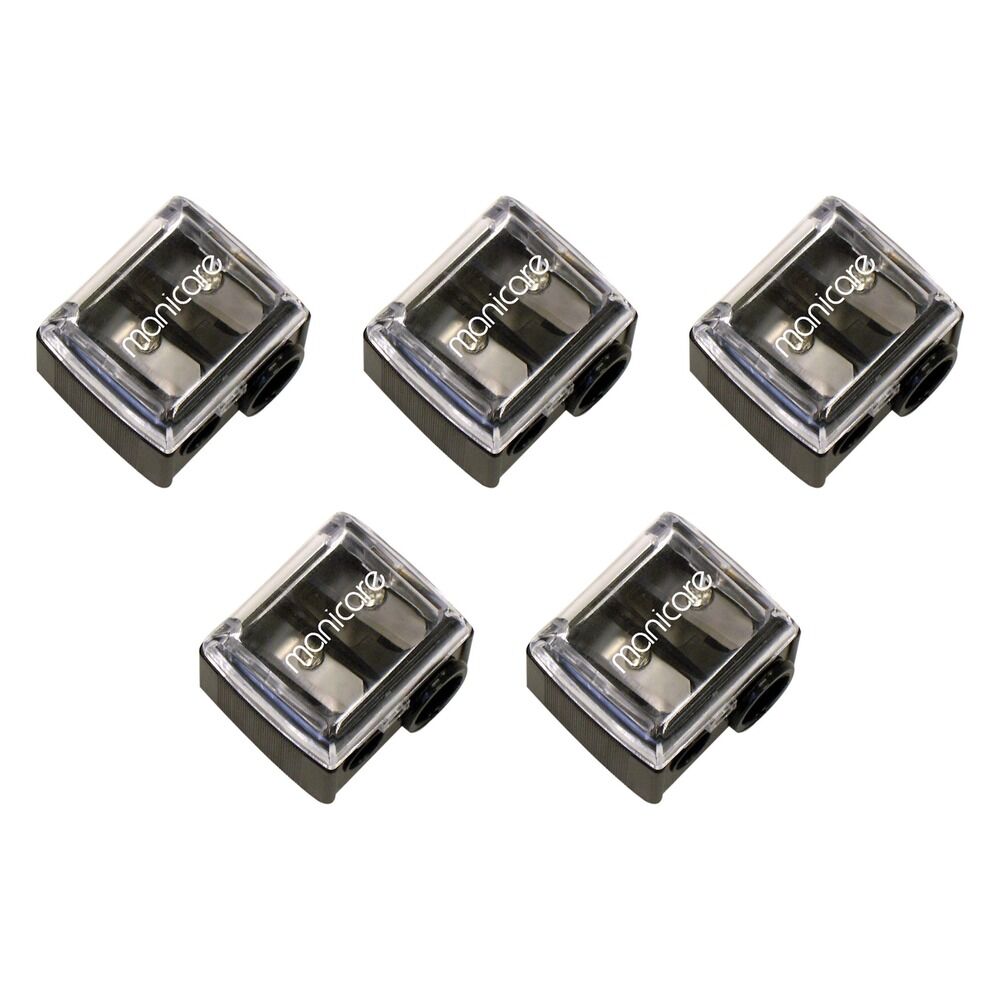 Manicare Cosmetic Pencil Sharpener x 3 Bundle of 5