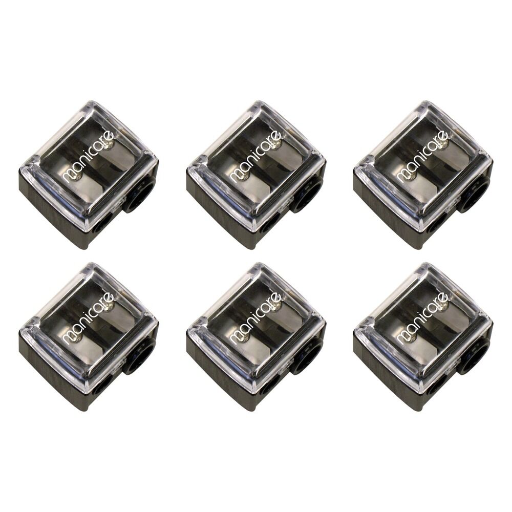 Manicare Cosmetic Pencil Sharpener x 3 Bundle of 6