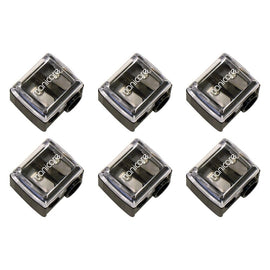 Manicare Cosmetic Pencil Sharpener x 3 Bundle of 6