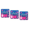 Stayfree Ultra Thin Super Pads with Wings 12 Pack Bundle of 3
