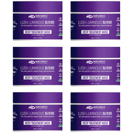 Marc Daniels Blonde Hair Treatment Mask 200g 6 Pack with UV Pigments