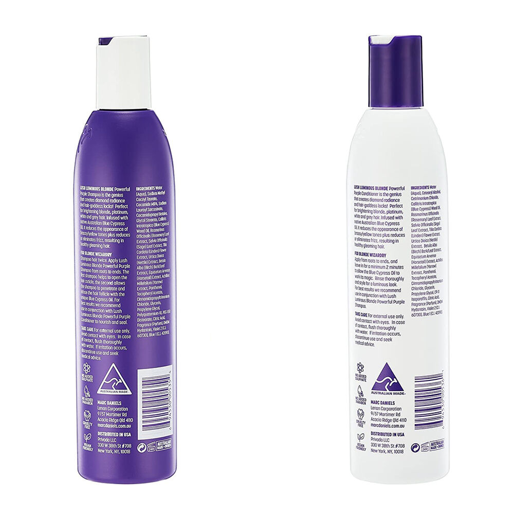 Marc Daniels Duo Pack Purple Blonde 300ml Shampoo & Conditioner