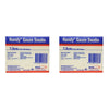 Handy Leukoplast Gauze Swabs Surgical Dressing 7.5cm x 7.5cm 100 Bundle of 2