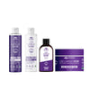 Marc Daniels Essential Powerful Purple Blonde Set. Shampoo, Conditoner, Serum & Mask