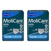 MoliCare Premium Men Pants 7 Drops Size M 8 Pack x 4 Bundle of 2