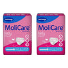 MoliCare Premium Lady Pants 7 Pack x 4 Bundle of 2