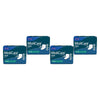 MoliCare Premium Men Pad 5 Drops V-Shape 14 Pack x 12 Bundle of 4