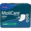 MoliCare Premium Men Pad 5 Drops V-Shape 14 Pack x 12