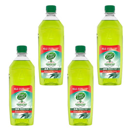 Pine O Cleen Antibacterial Liquid Disinfectant Eucalyptus 500mL Pack of 4