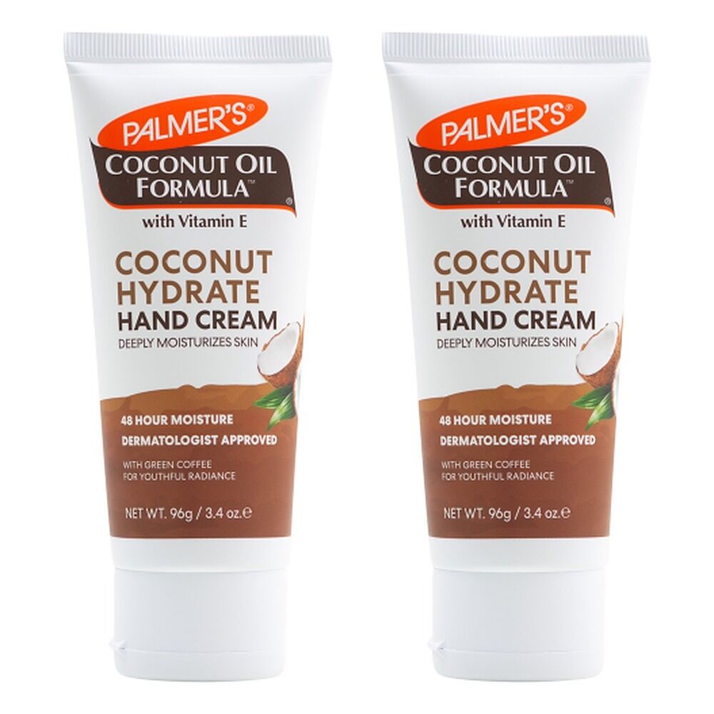 Palmer's Coconut Oil Hand Cream 96g Pack of 2