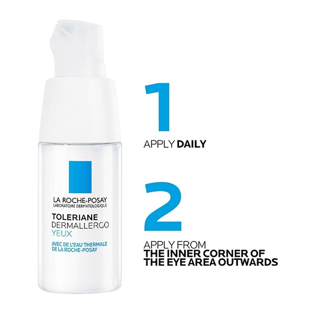 La Roche-Posay Toleriane Dermallergo Eye Contour Cream 20mL