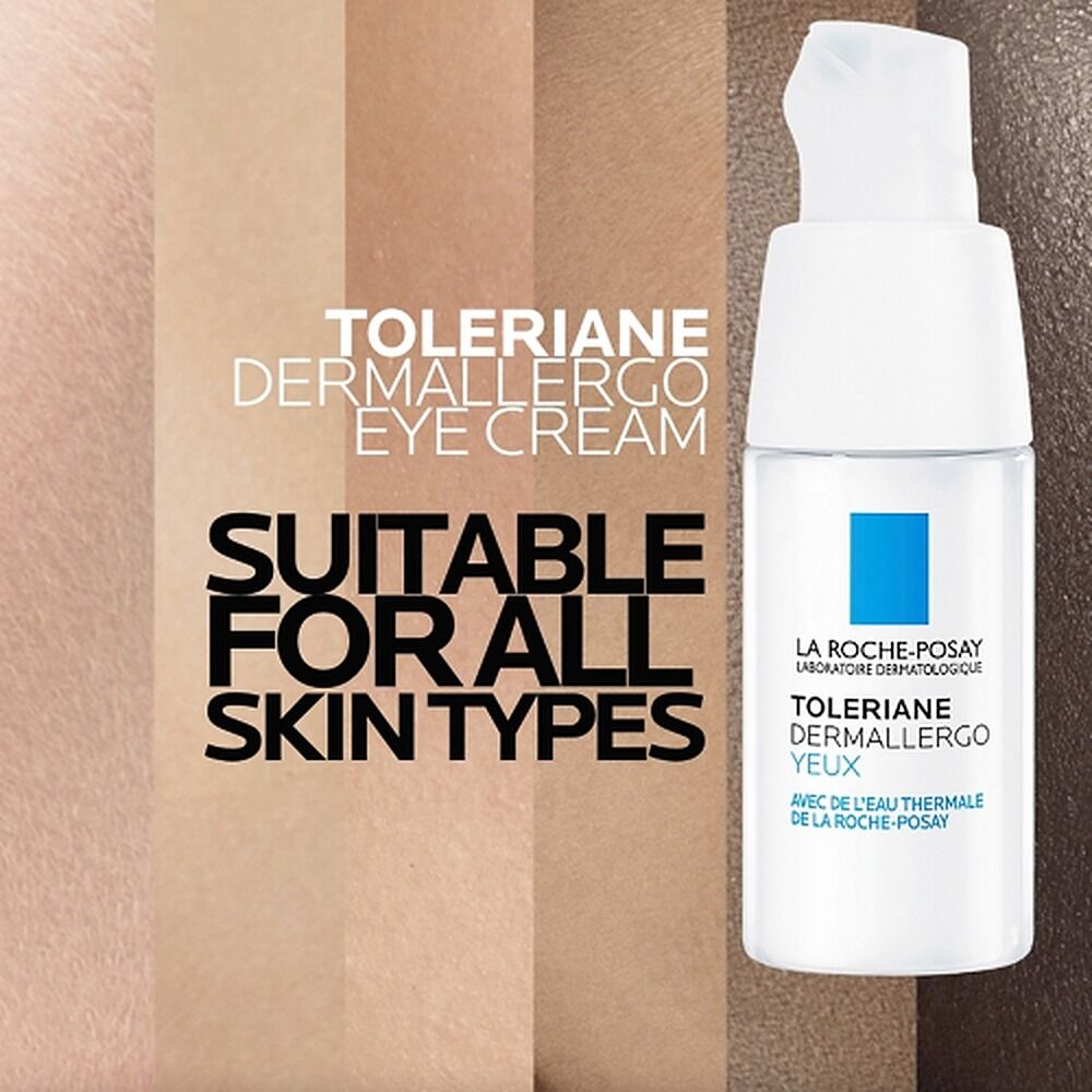 La Roche-Posay Toleriane Dermallergo Eye Contour Cream 20mL