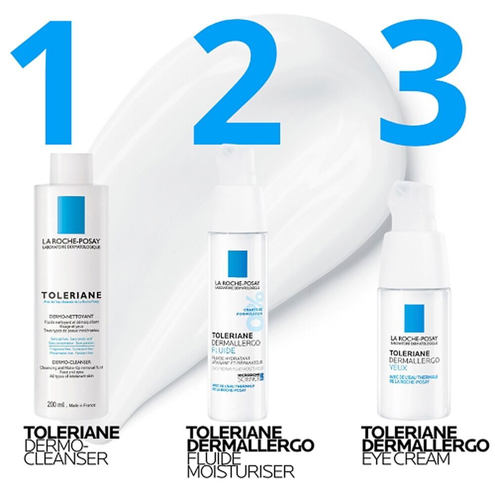 La Roche-Posay Toleriane Dermallergo Eye Contour Cream 20mL