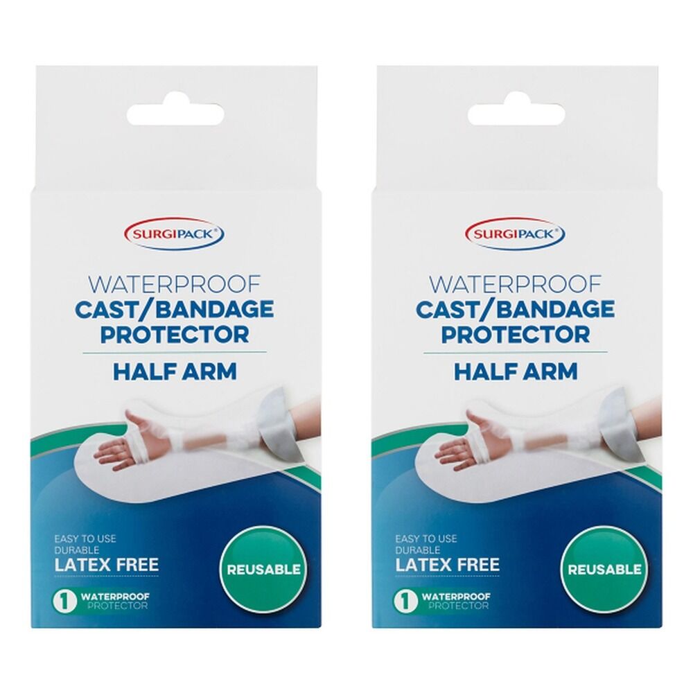 SurgiPack Cast Protector Half Arm 6178 Pack of 2