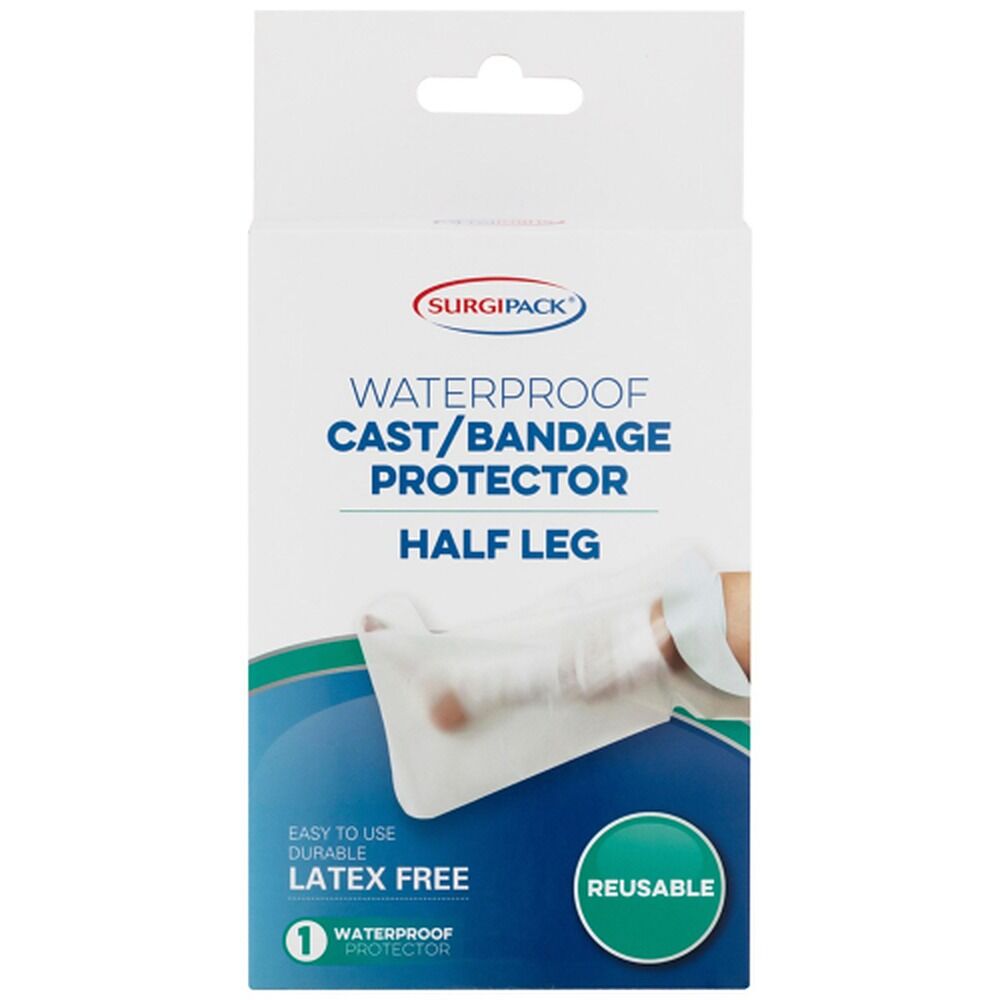 SurgiPack Cast Protector Half Leg