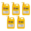 Surf Life Saving Australia Sunscreen SPF50+ Daily Pump 1L Pack of 5