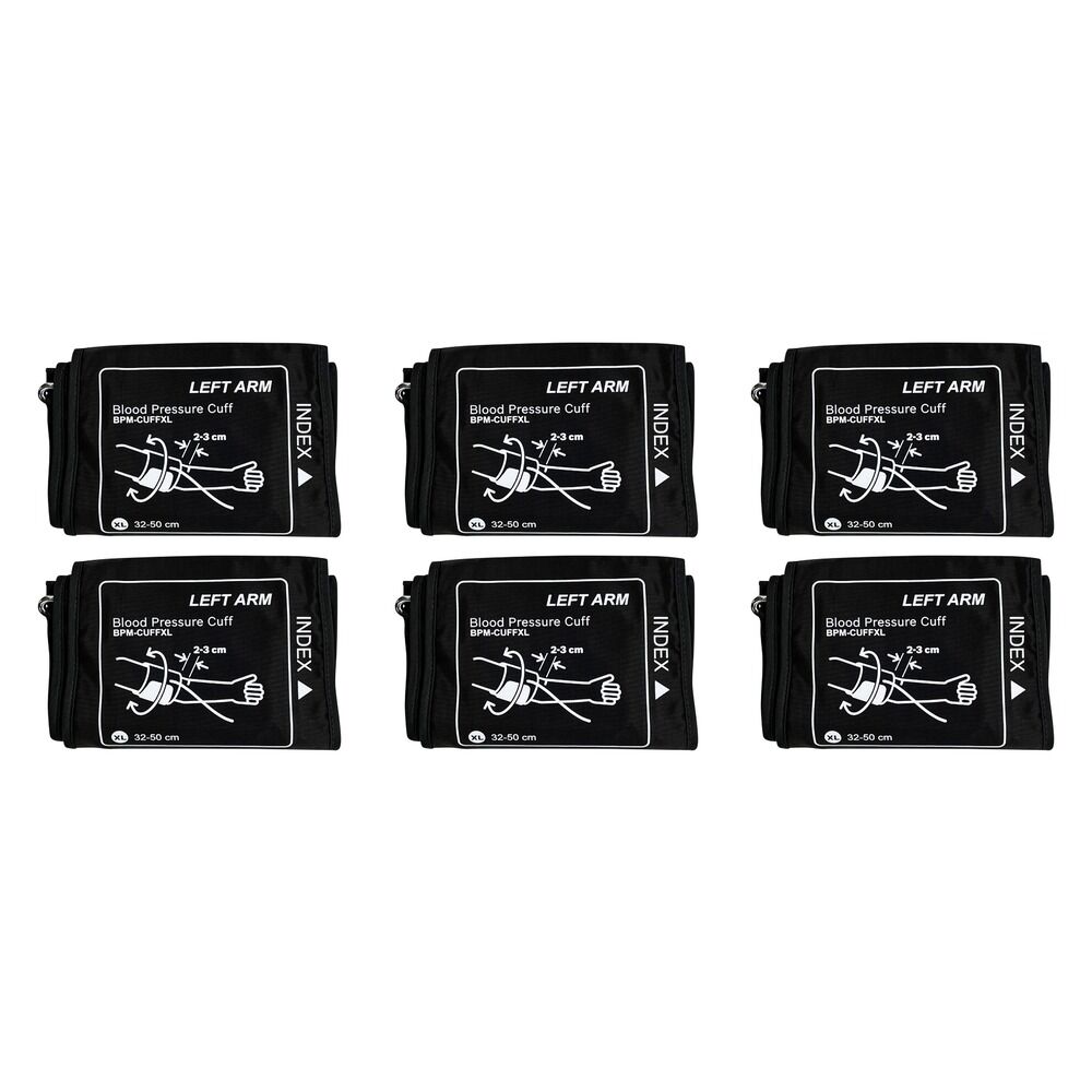 Omron Blood Pressure Cuff Extra Large 32cm-50cm Pack of 6
