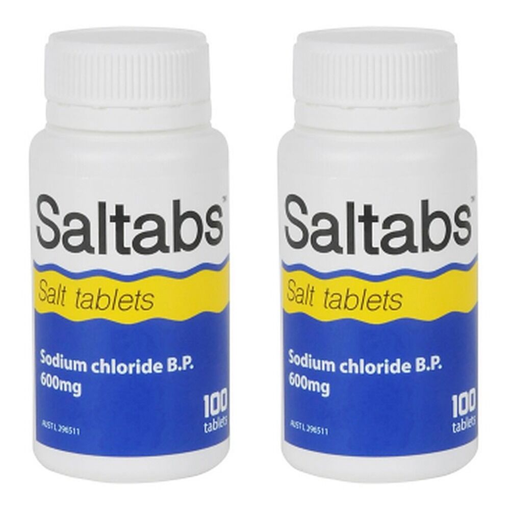 Saltabs 100 Petrus Pack of 2