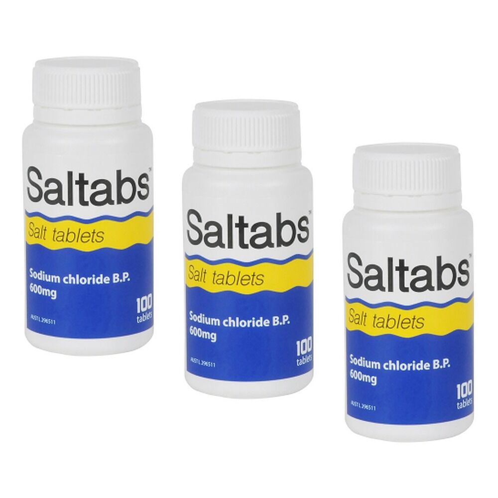Saltabs 100 Petrus Pack of 3