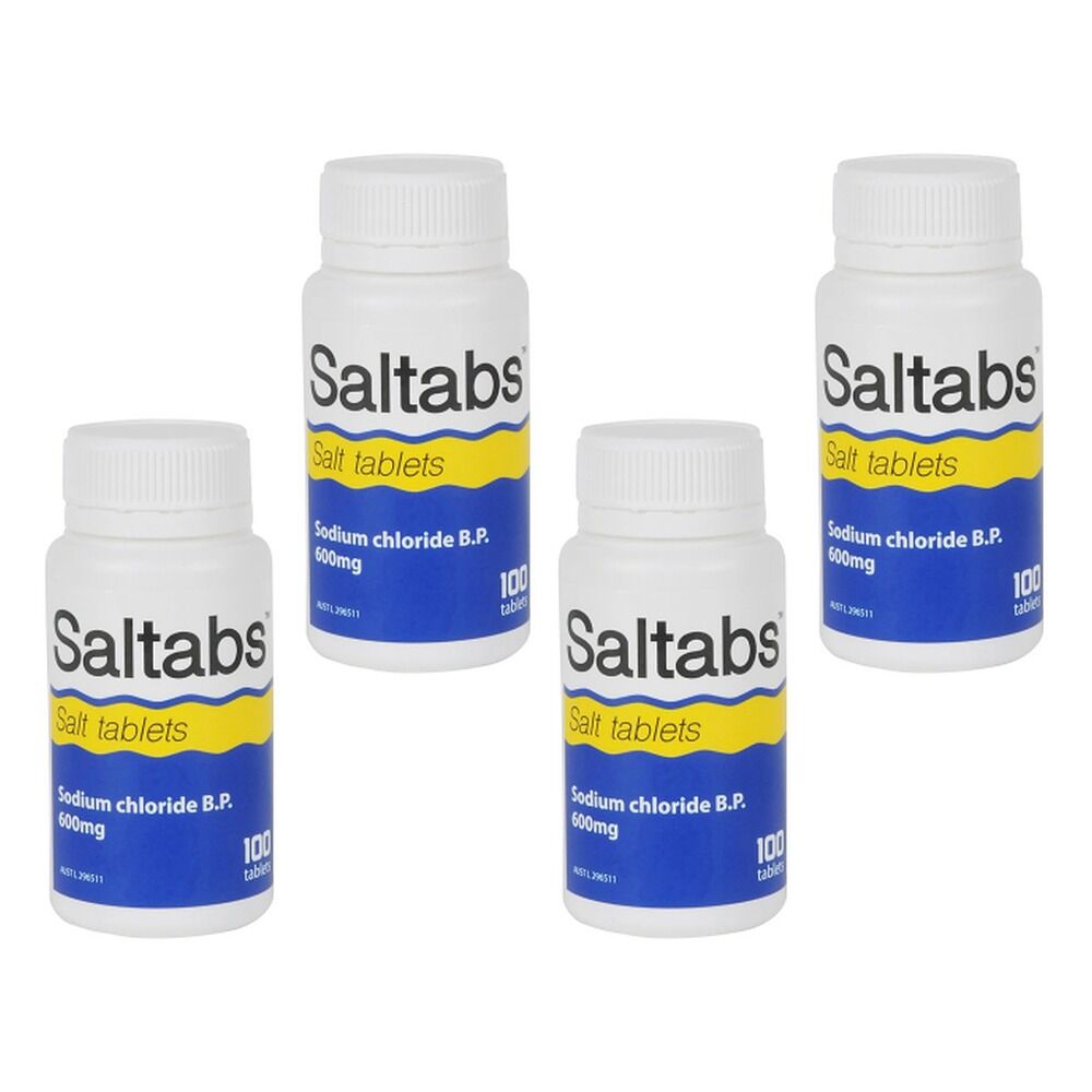 Saltabs 100 Petrus Pack of 4
