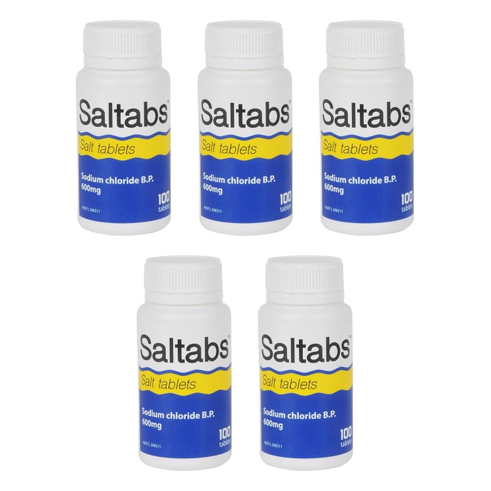 Saltabs 100 Petrus Pack of 5