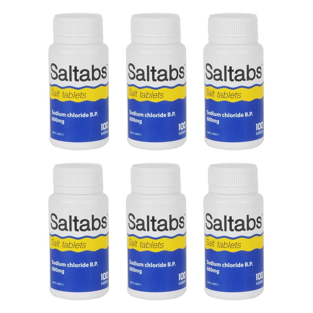 Saltabs 100 Petrus Pack of 6