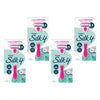 Schick Silk 4 Razor Kit +2 Pack of 4