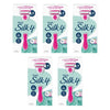 Schick Silk 4 Razor Kit +2 Pack of 5