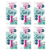 Schick Silk 4 Razor Kit +2 Pack of 6