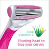 Schick Silk 4 Razor Kit +2