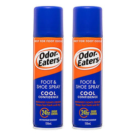Odor-Eaters Foot & Shoe Spray Sport 150mL Pack of 2