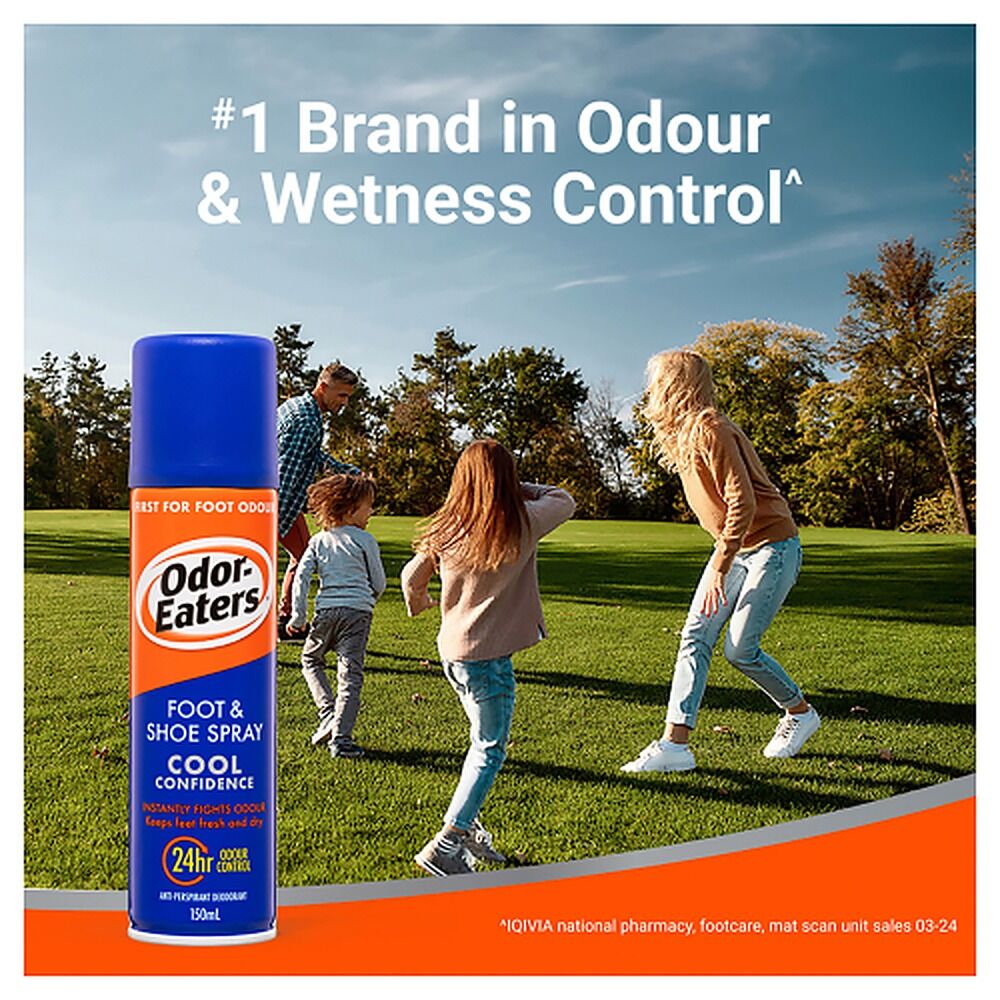 Odor-Eaters Foot & Shoe Spray Sport 150mL