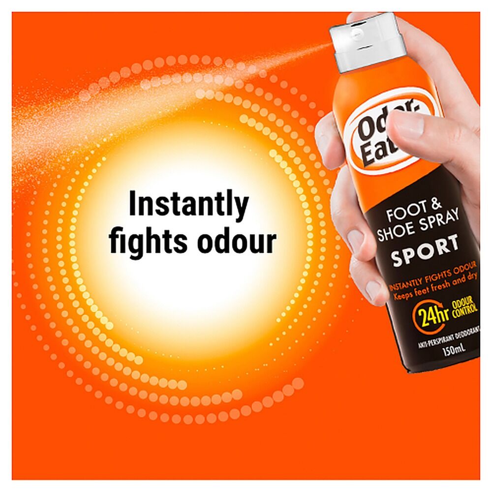 Odor-Eaters Sports Foot & Shoe Spray 150mL
