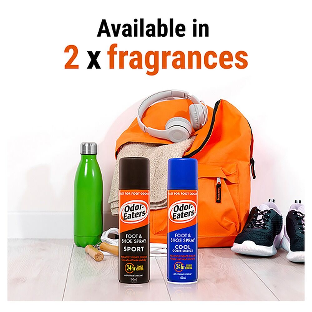 Odor-Eaters Sports Foot & Shoe Spray 150mL