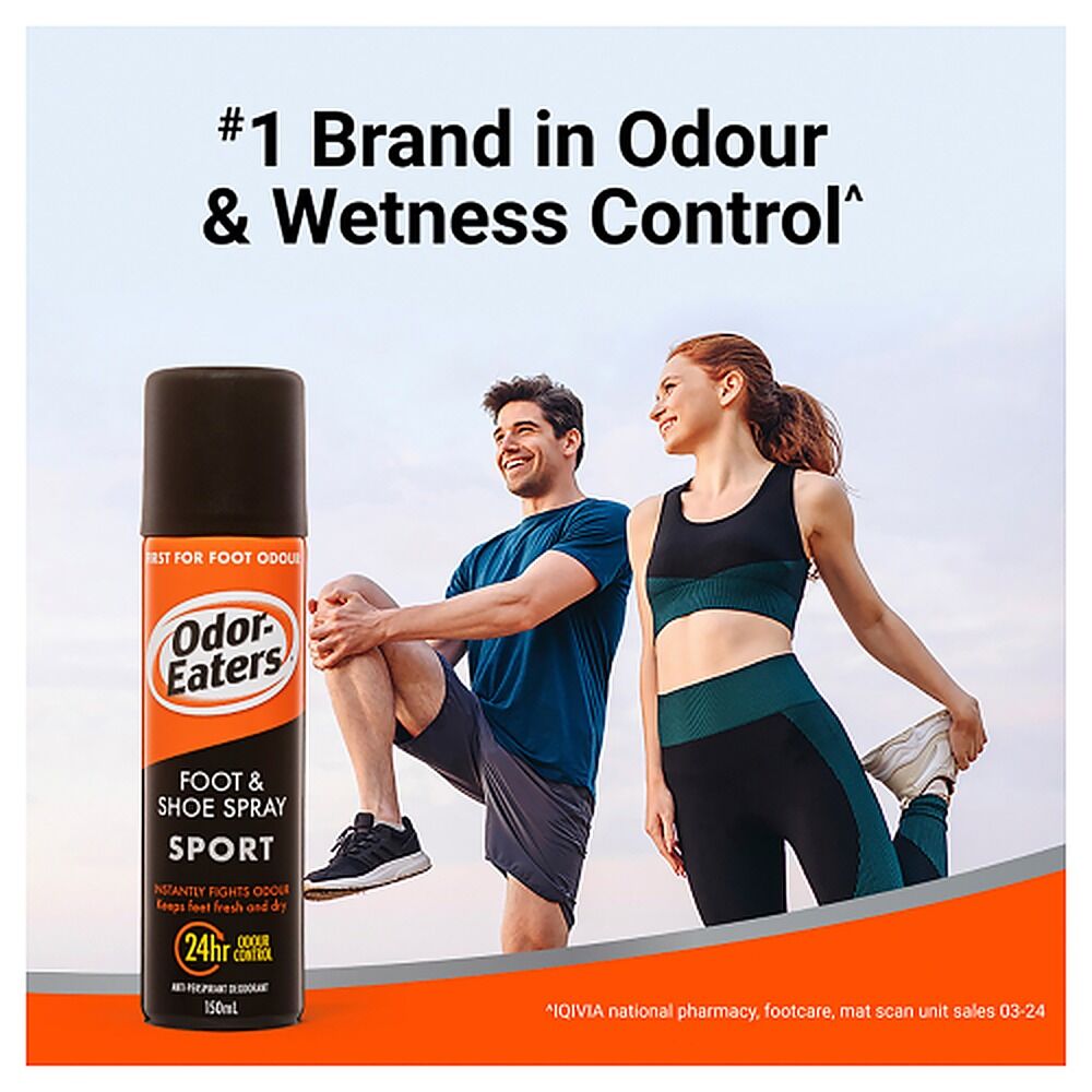 Odor-Eaters Sports Foot & Shoe Spray 150mL