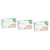 Molnlycke Mepilex Border Flex Lite Foam Dressing 5cm x 12.5cm Pack Bundle of 3