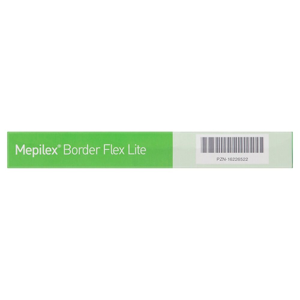 Molnlycke Mepilex Border Flex Lite Foam Dressing 5cm x 12.5cm Pack