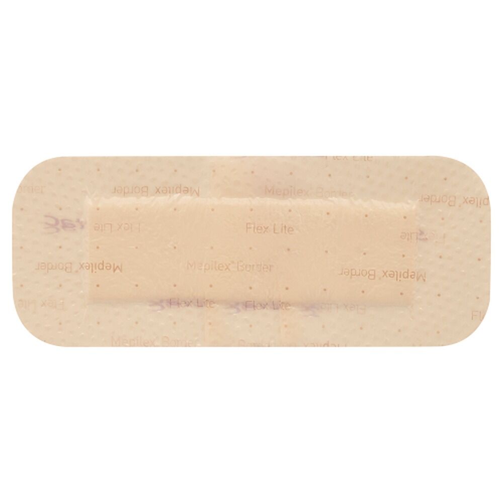 Molnlycke Mepilex Border Flex Lite Foam Dressing 5cm x 12.5cm Pack