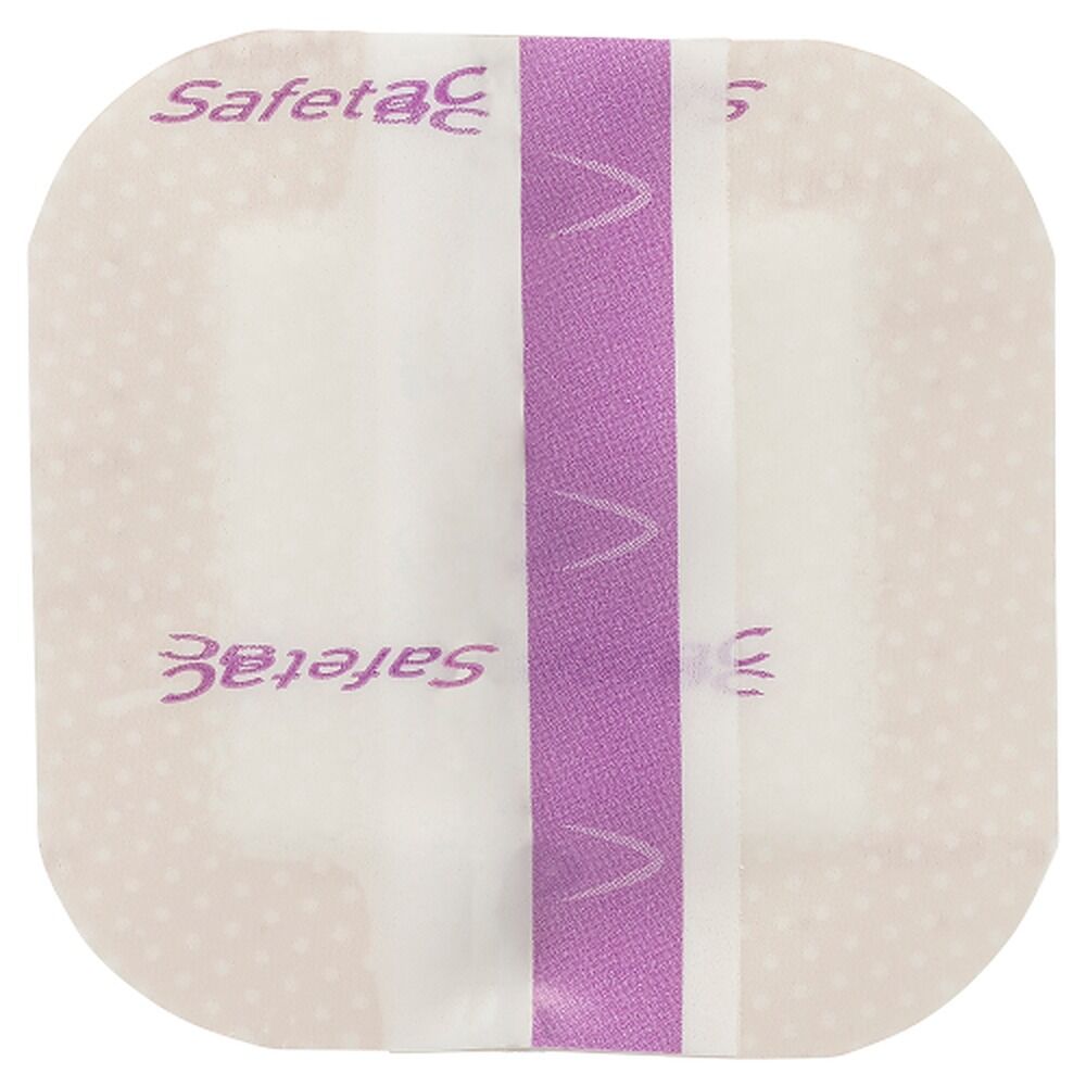 Molnlycke Mepilex Border Flex Lite Foam Dressing 7.5cm x 7.5cm 5 Pack