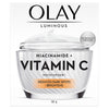 Olay Luminous Niacinamide + Vitamin C Face Moisturiser 50g